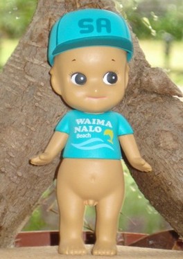 Sonny Angel Beach Hawaii serie - WAIMA NALO BEACH