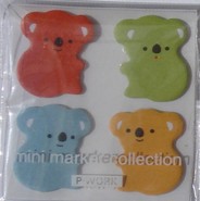 Kawaii - mini sticky notes beertjes