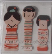 Kawaii - mini sticky notes dametjes