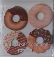 Kawaii - mini sticky notes donuts
