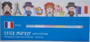 Kawaii - sticky notes Frankrijk