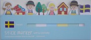 Kawaii - sticky notes Zweden