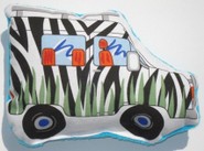 knuffel auto - jungle