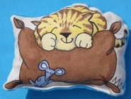 knuffel boerderij - kat en muis