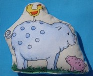 knuffel boerderij - varken