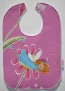 slabbetje met bloemenmeisje 2