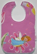 slabbetje met bloemenmeisje 4