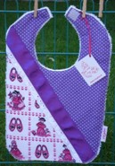 slabbetje met sjerp delftsroze (j)