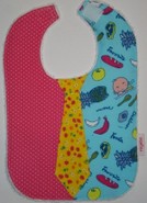 slabbetje met stropdas 5 (das 5)