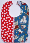 slabbetje winter - ijsbeertjes