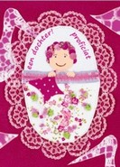 w02 wenskaart geboorte dochter