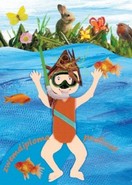 w14 wenskaart behalen zwemdiploma